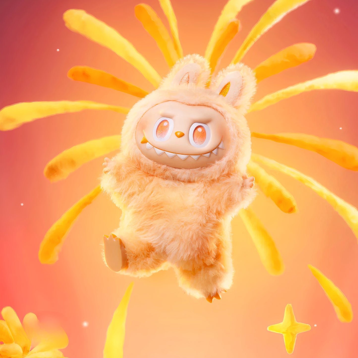 LABUBU Style Cute Doll – Action Figure Collectible Toy for Boys & Girls | Gift for Anime Fans