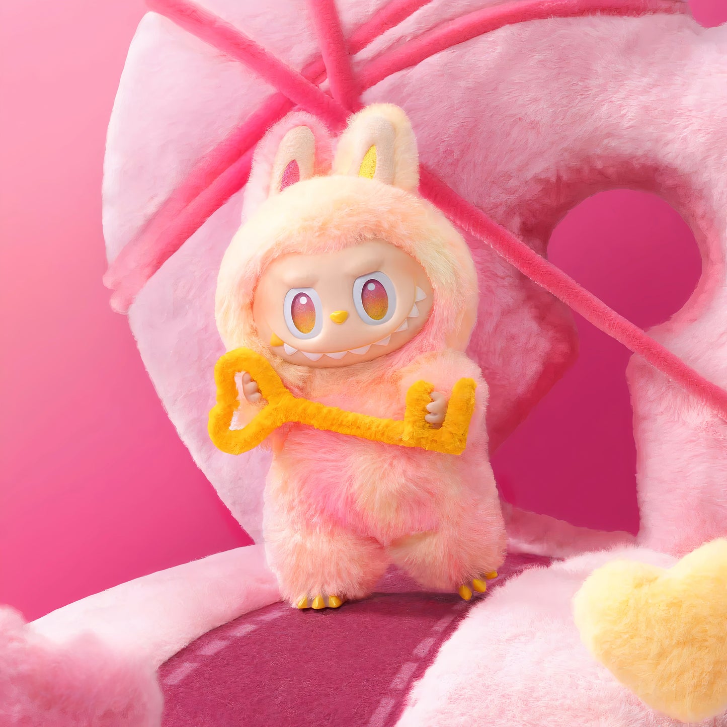 LABUBU Style Cute Doll – Action Figure Collectible Toy for Boys & Girls | Gift for Anime Fans