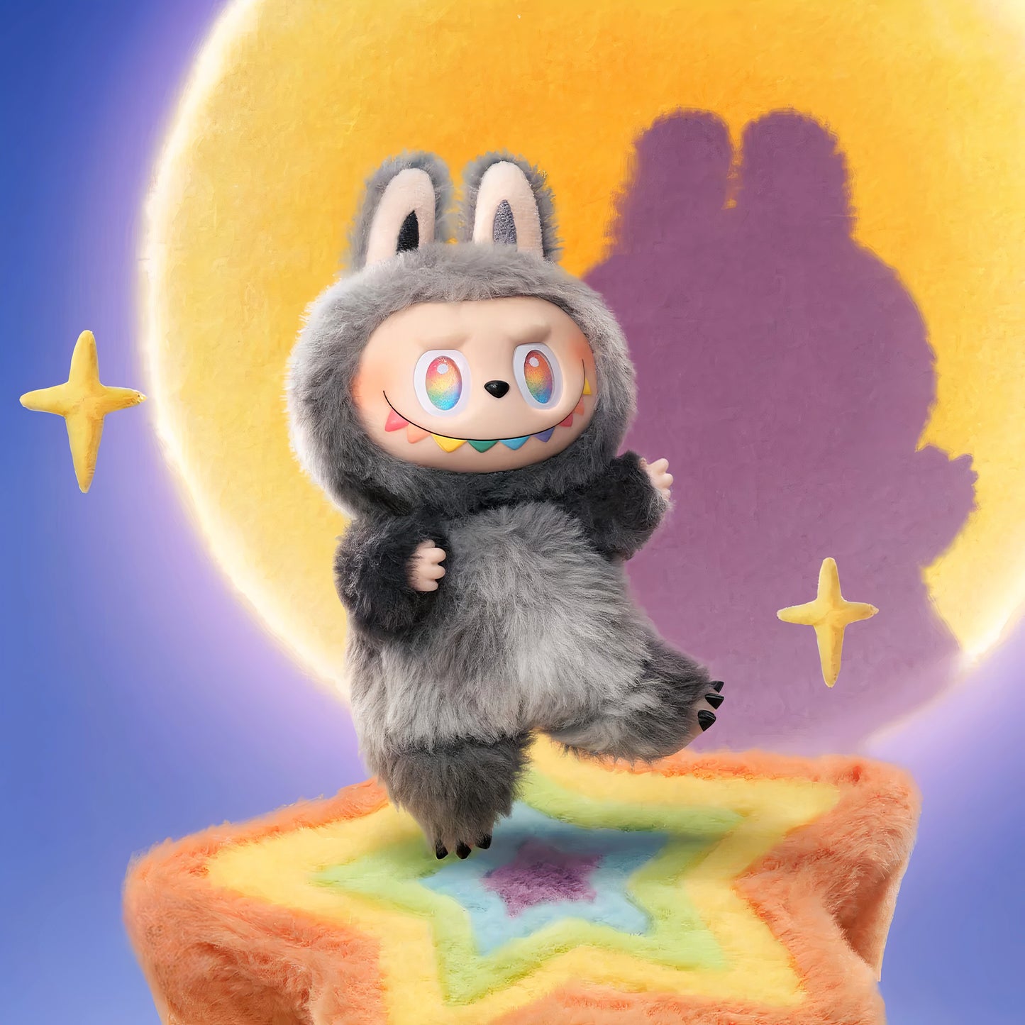 LABUBU Style Cute Doll – Action Figure Collectible Toy for Boys & Girls | Gift for Anime Fans